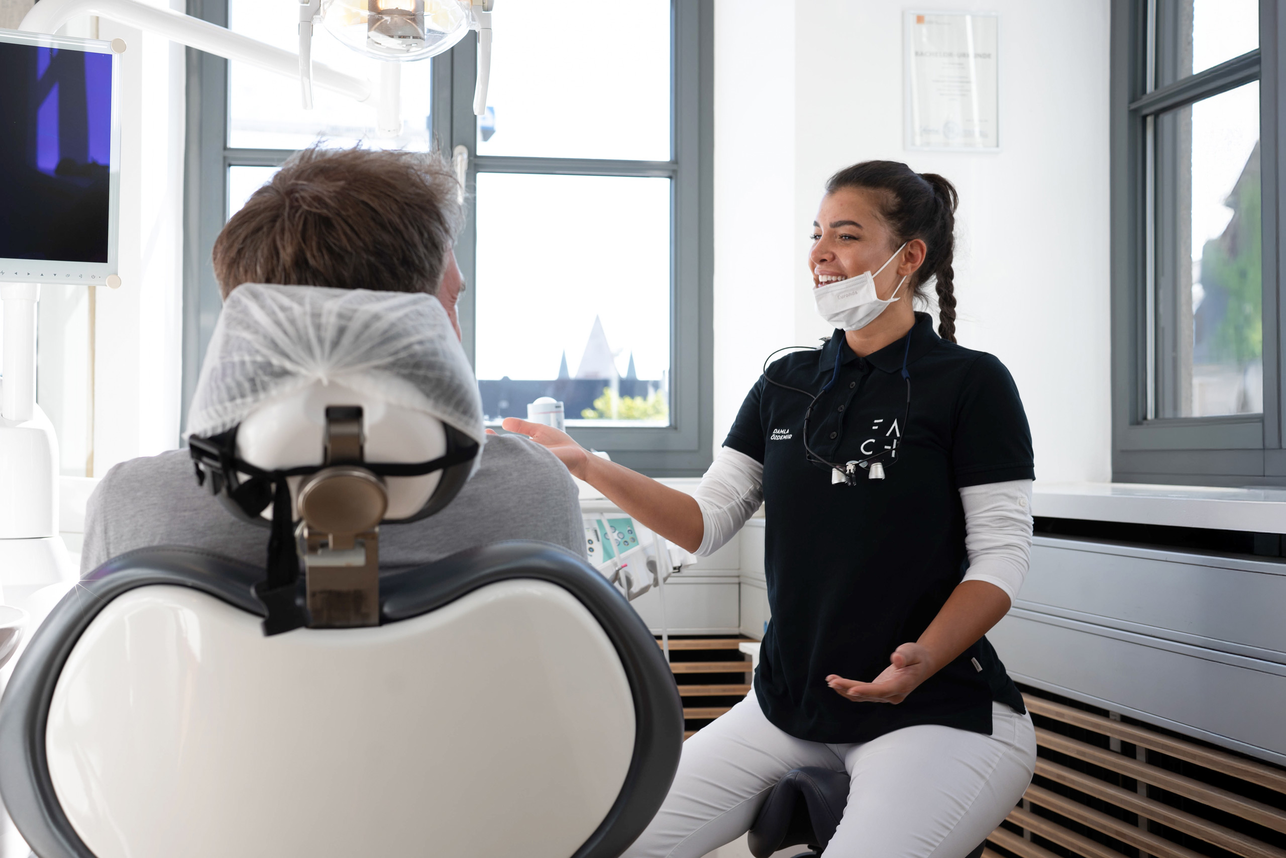 Dentalhygiene Zahnarzt München